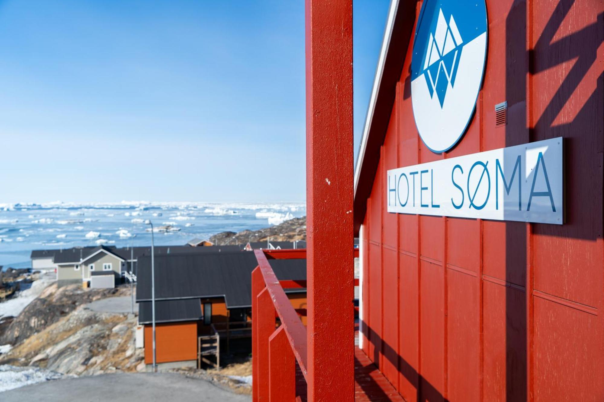 Hotel Soma إيلوليسات المظهر الخارجي الصورة